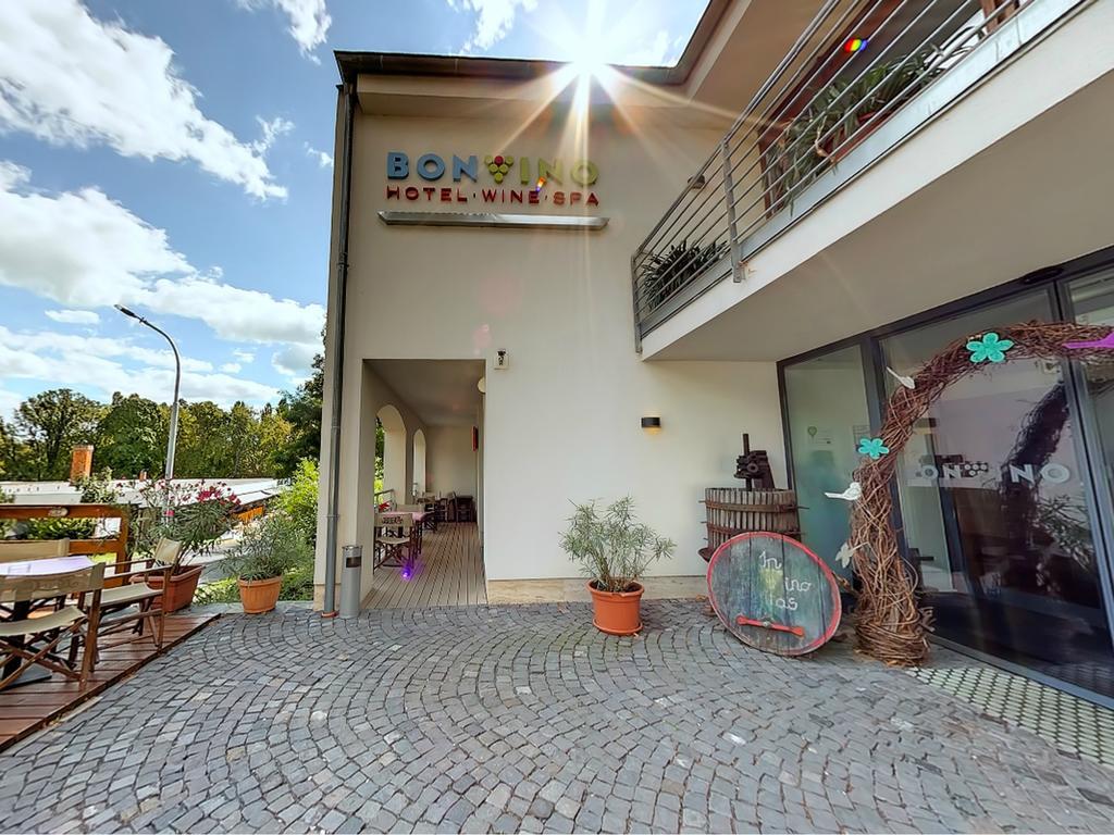 בדקסוניטומאי Hotel Bonvino Badacsony מראה חיצוני תמונה